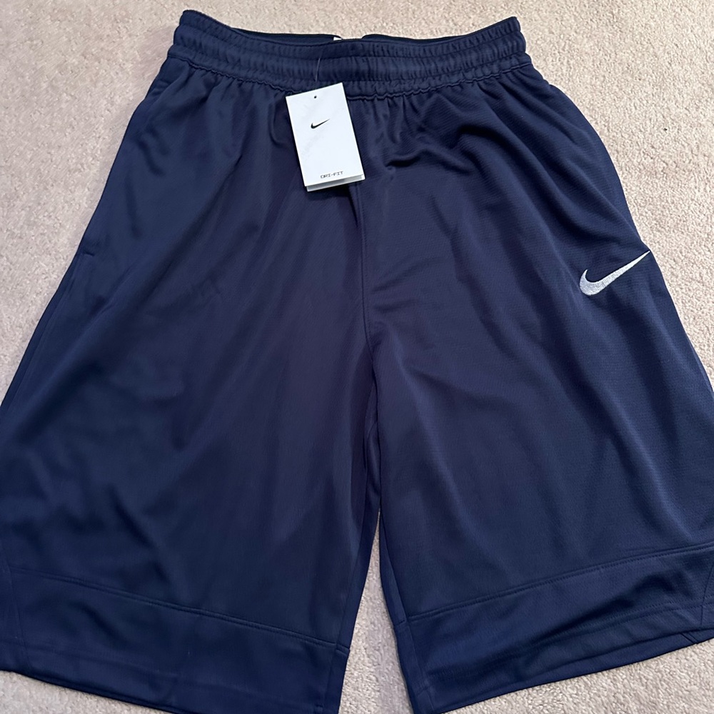 Nike Men's Deep Blue Athletic Shorts